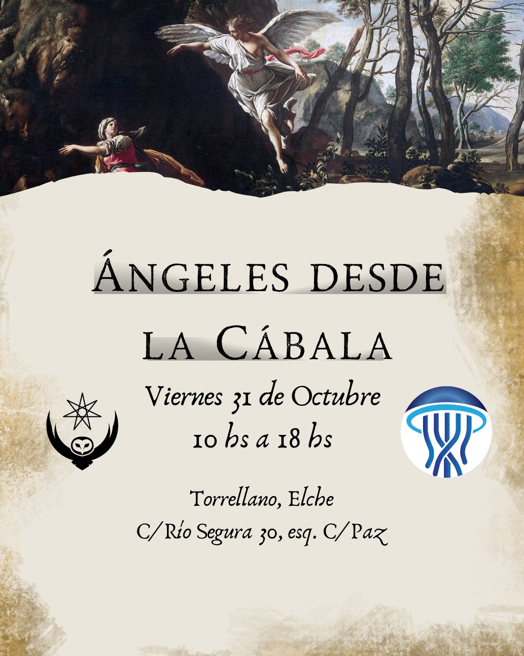 Taller Ángeles desde La Cábala 1