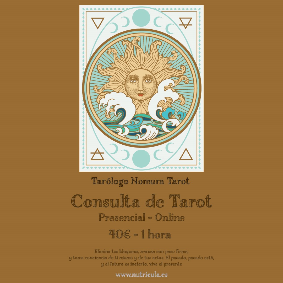 Consulta de Tarot presencial - online