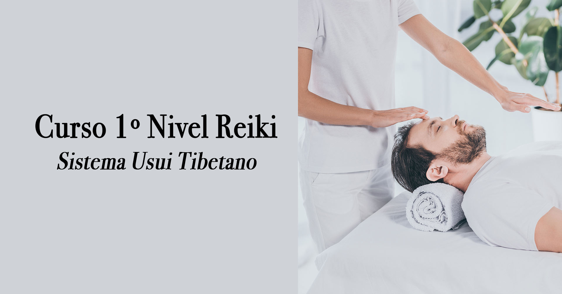 Curso Reiki 1 Nivel