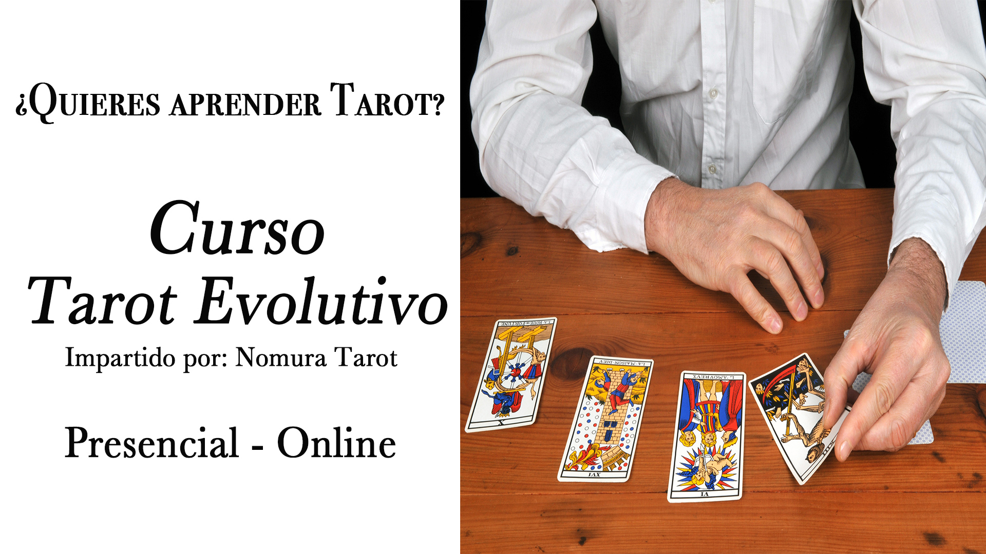 Curso Tarot Evolutivo