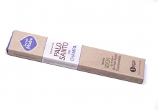 Sahumerio palo santo y champa 