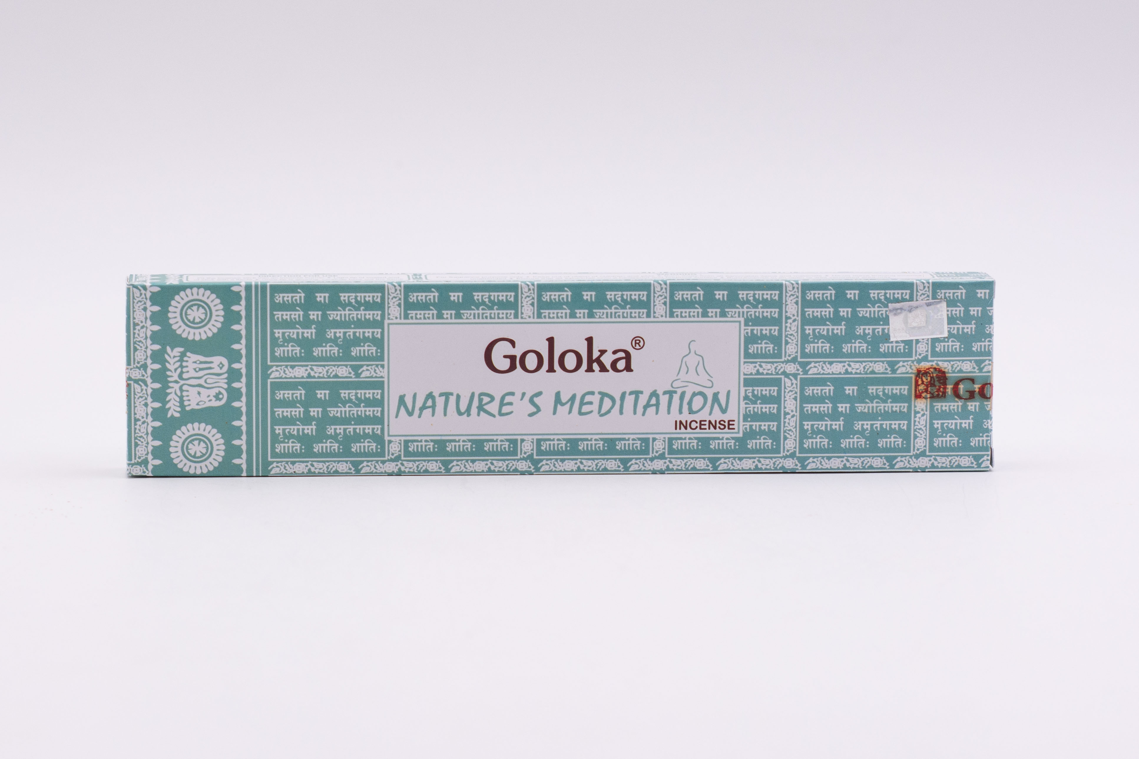 Incienso Natures Meditacion