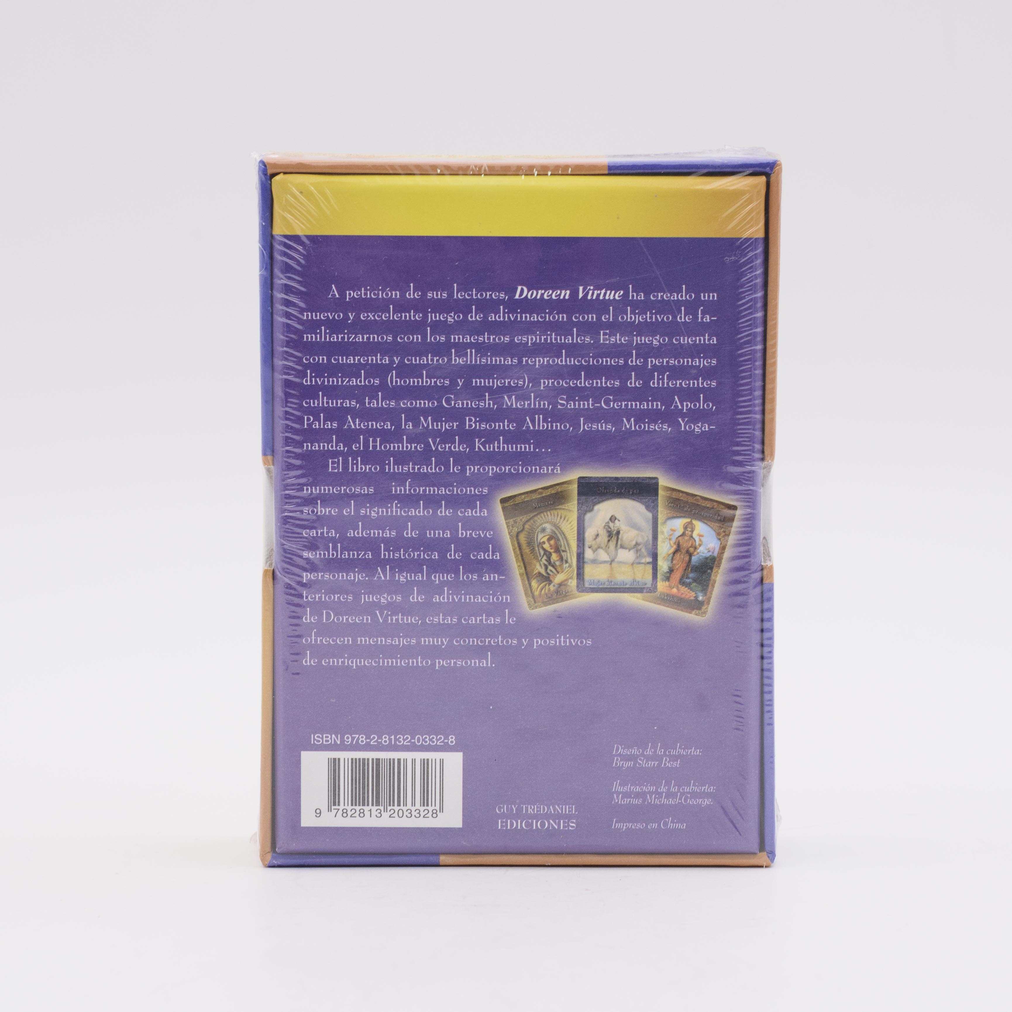 Oráculo Cartas adivinatorias de los maestros ascendidos