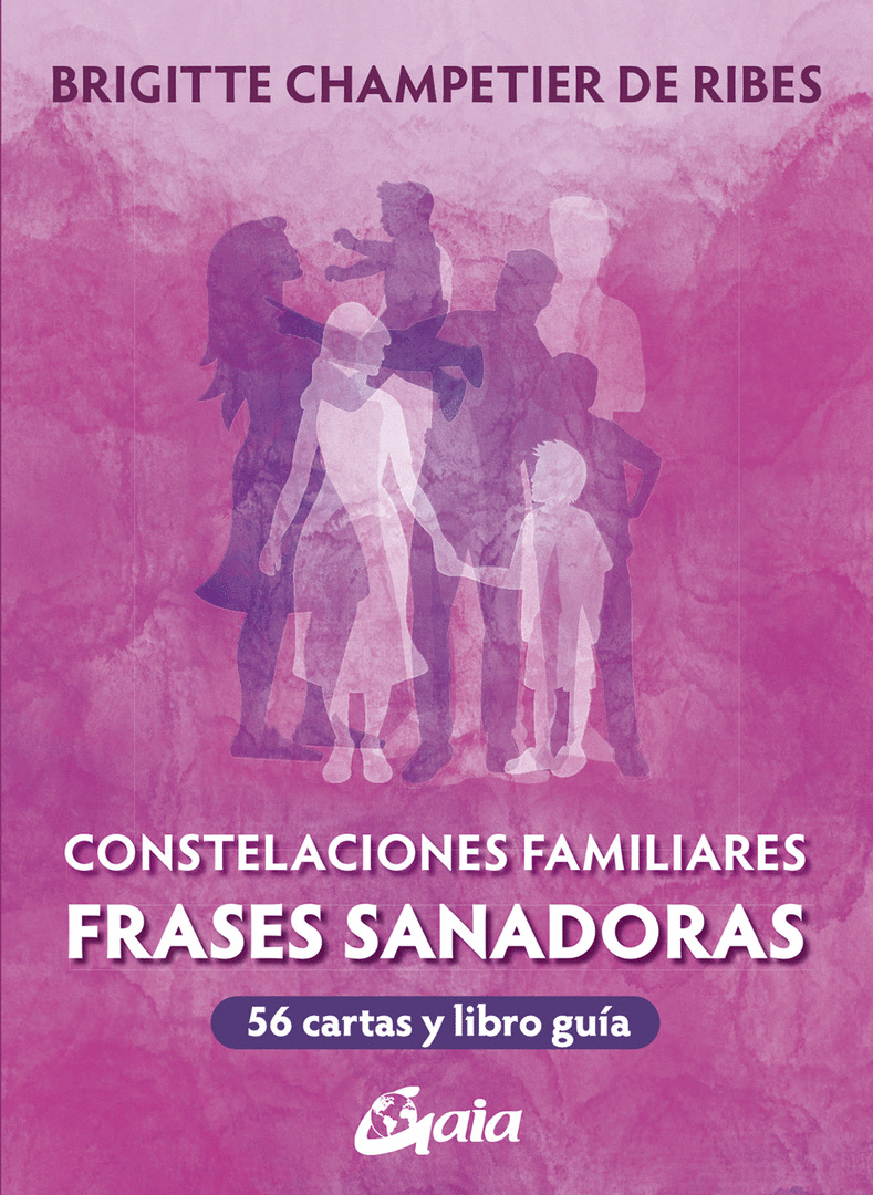 Oráculo Constelaciones Familiares. Frases Sanadoras Libro + 56 Cartas