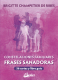 Oráculo Constelaciones Familiares. Frases Sanadoras Libro + 56 Cartas