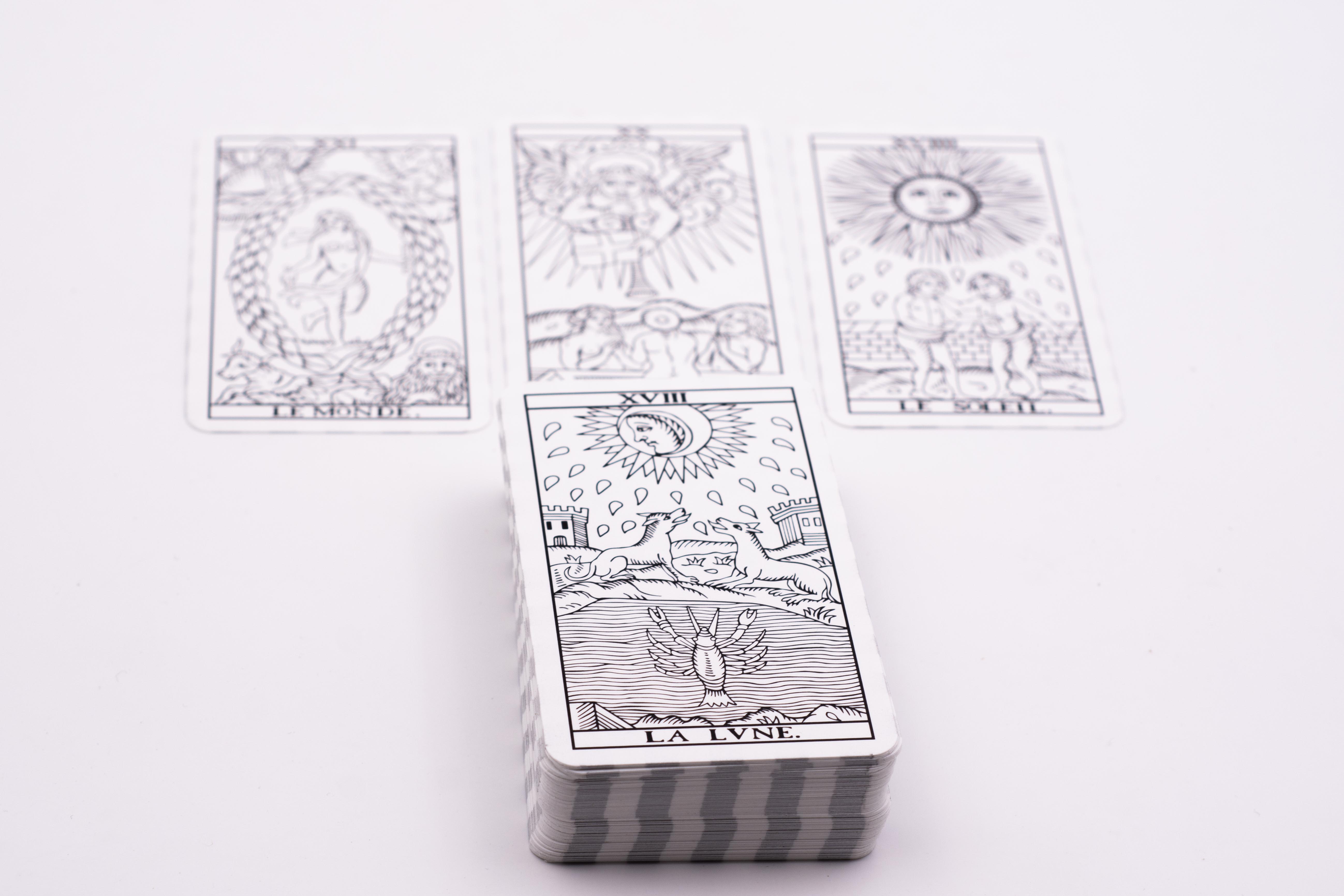 DelTarot 1 - Mazo de Tarot Marianne Costa