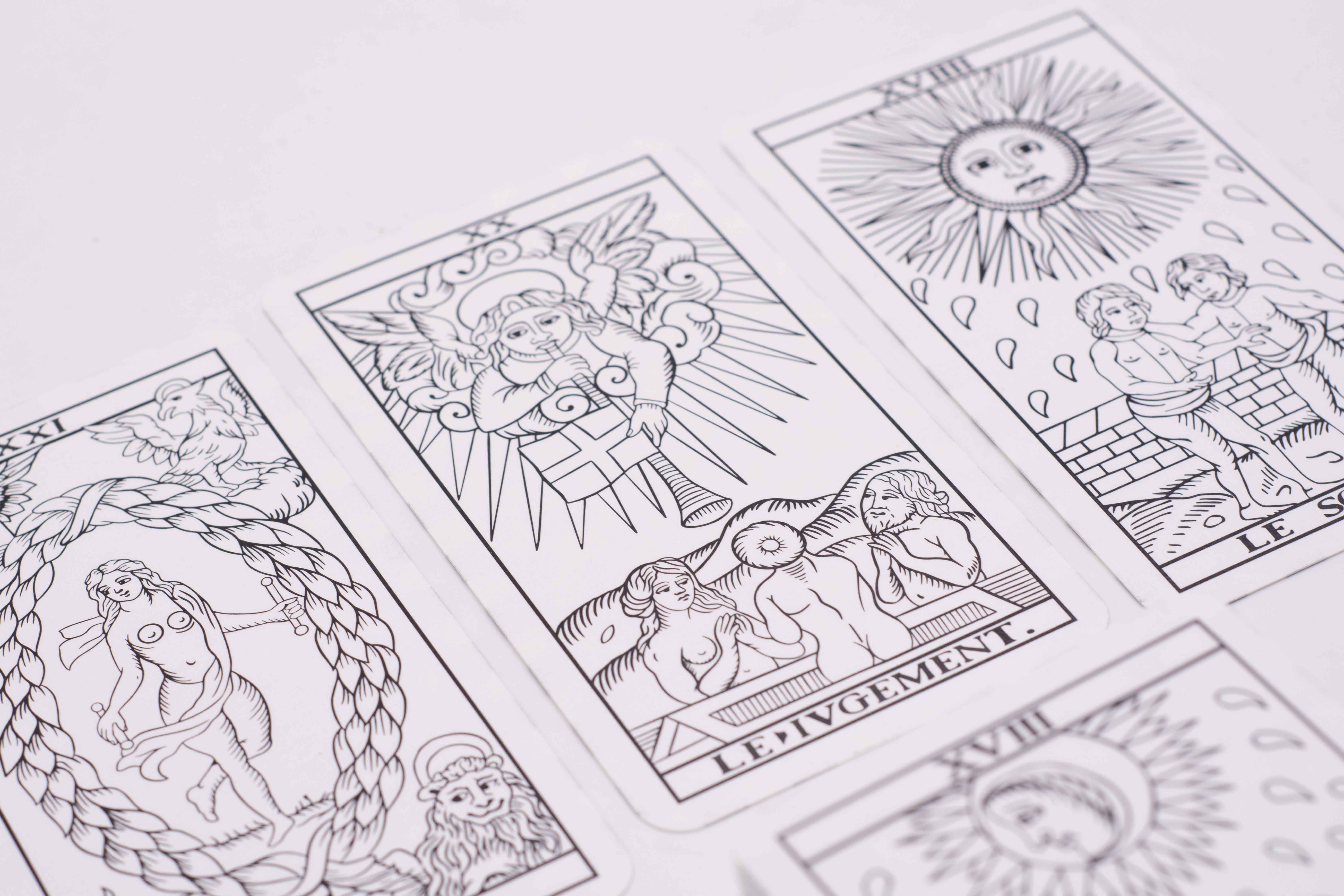 DelTarot 1 - Mazo de Tarot Marianne Costa