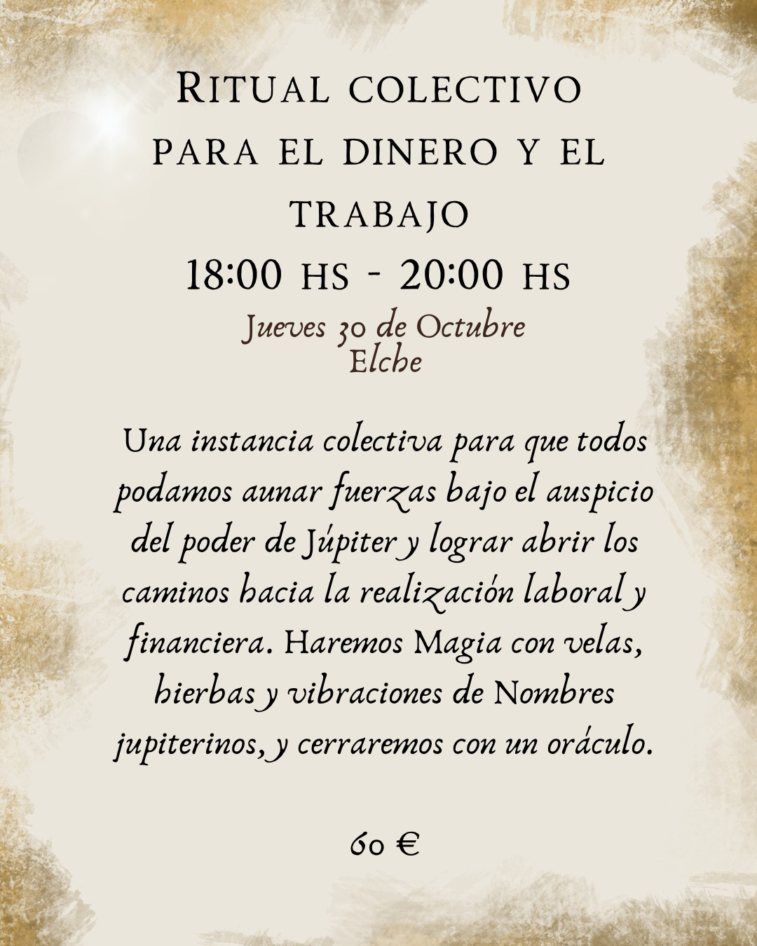 Ritual Colectivo para el Dinero y el Trabajo 2