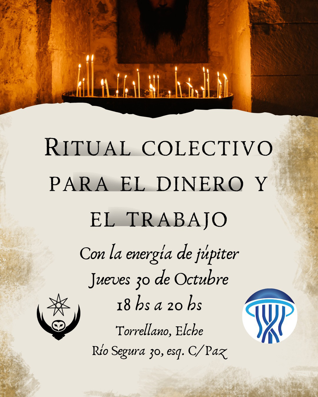 Ritual Colectivo para el Dinero y el Trabajo