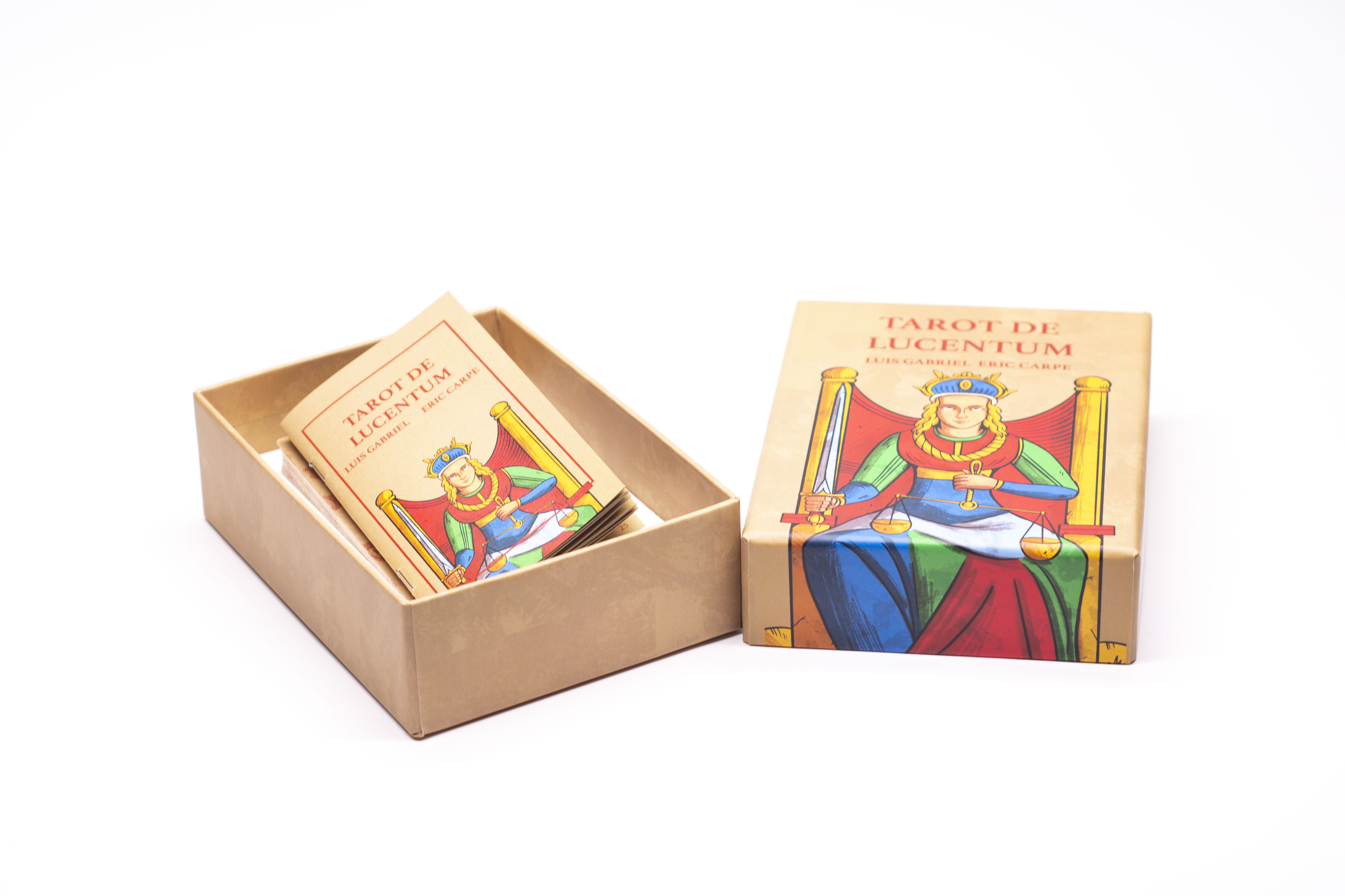 Tarot de Lucentum Abierto