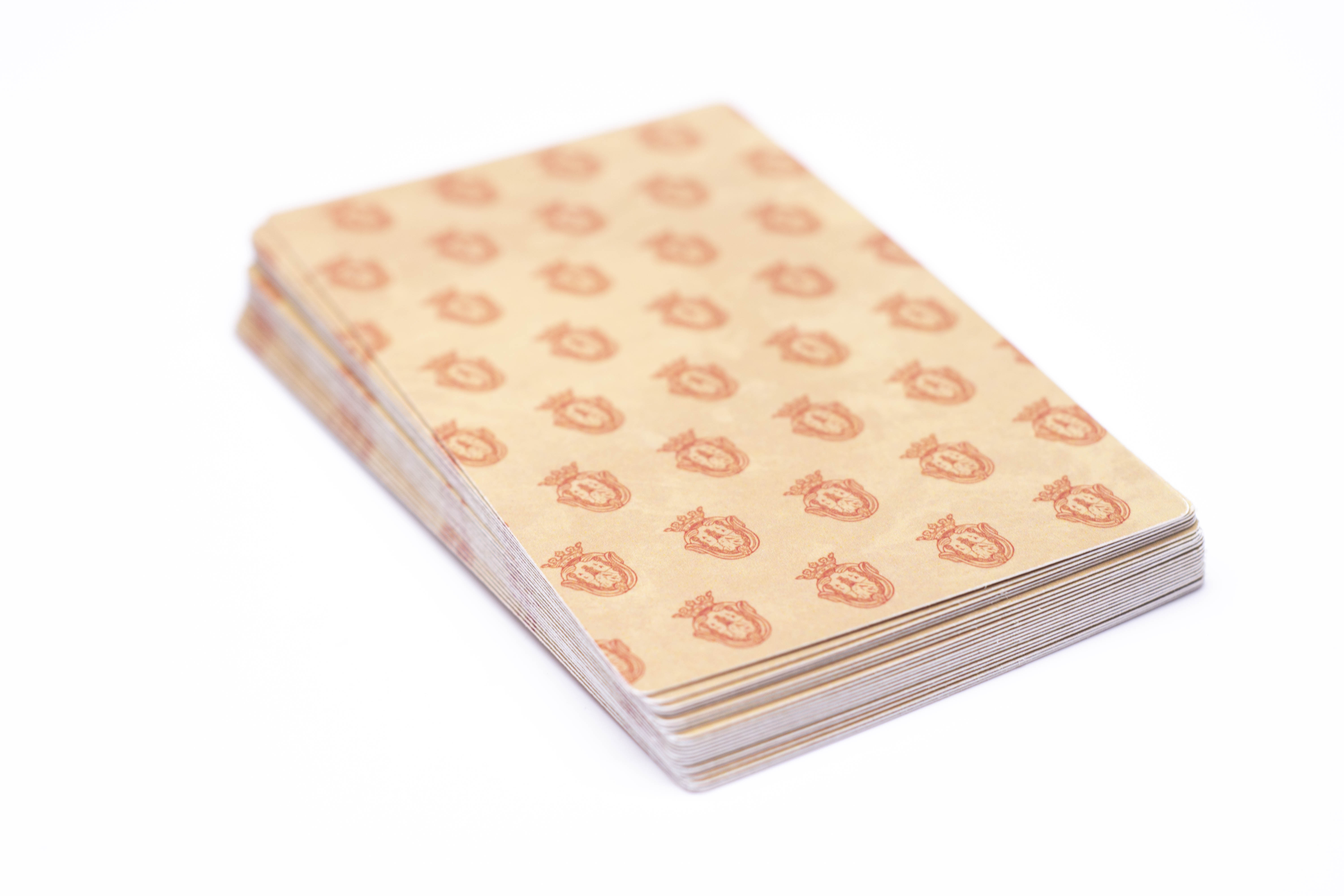 Tarot de Lucentum Reverso Cartas