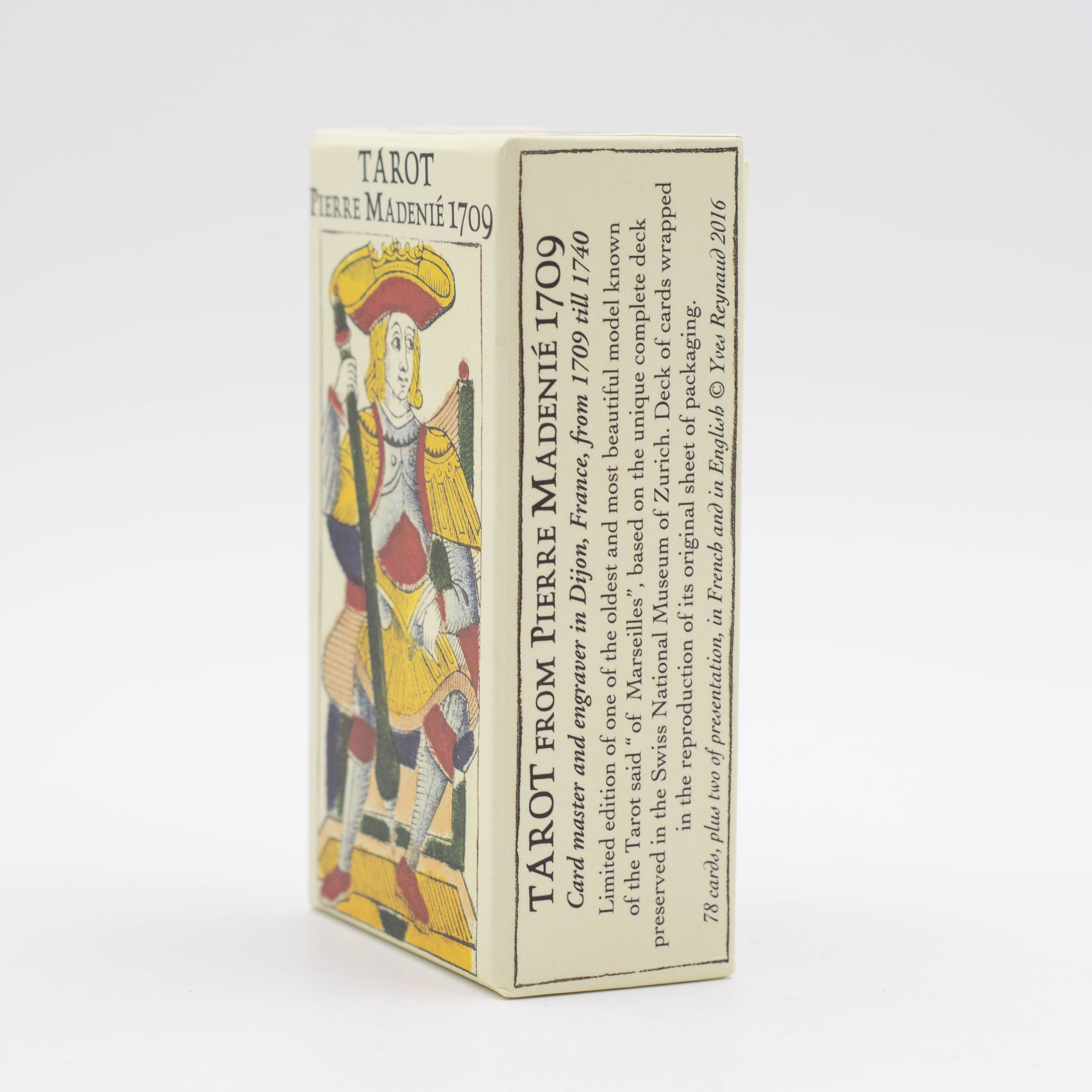 Tarot de Marsella Pierre Madenié Edición Limitada