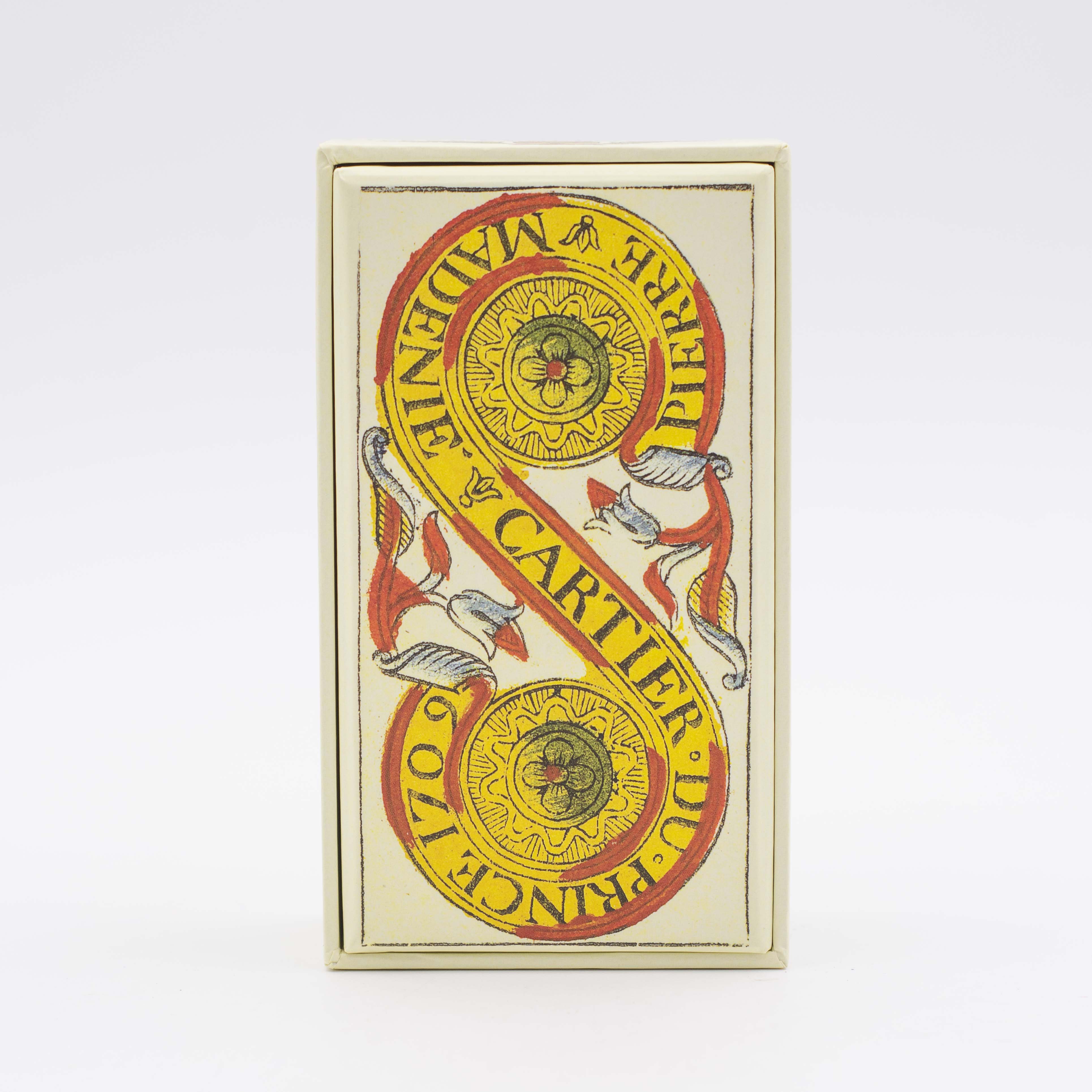 Tarot de Marsella Pierre Madenié Edición Limitada
