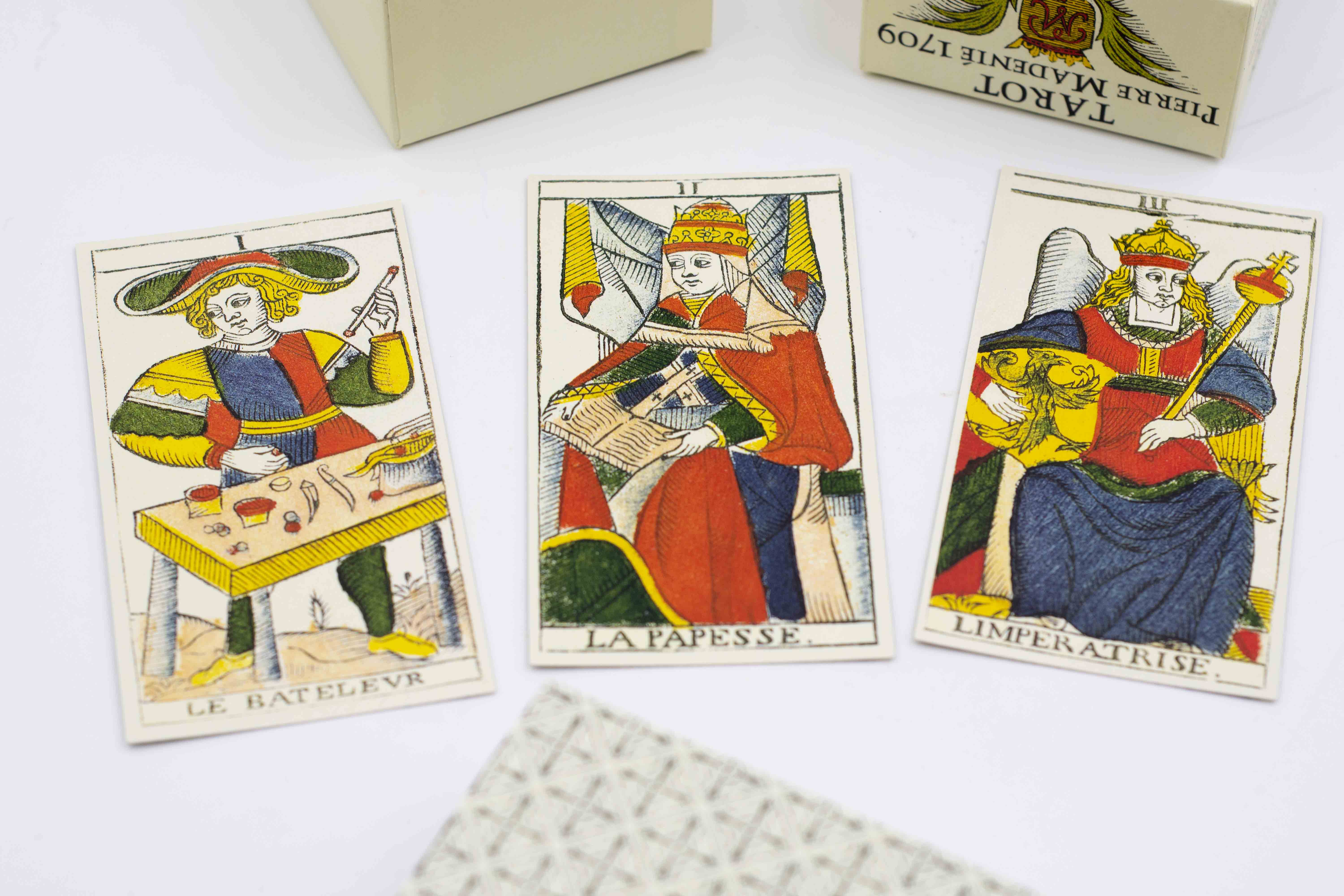 Tarot de Marsella Pierre Madenié Edición Limitada
