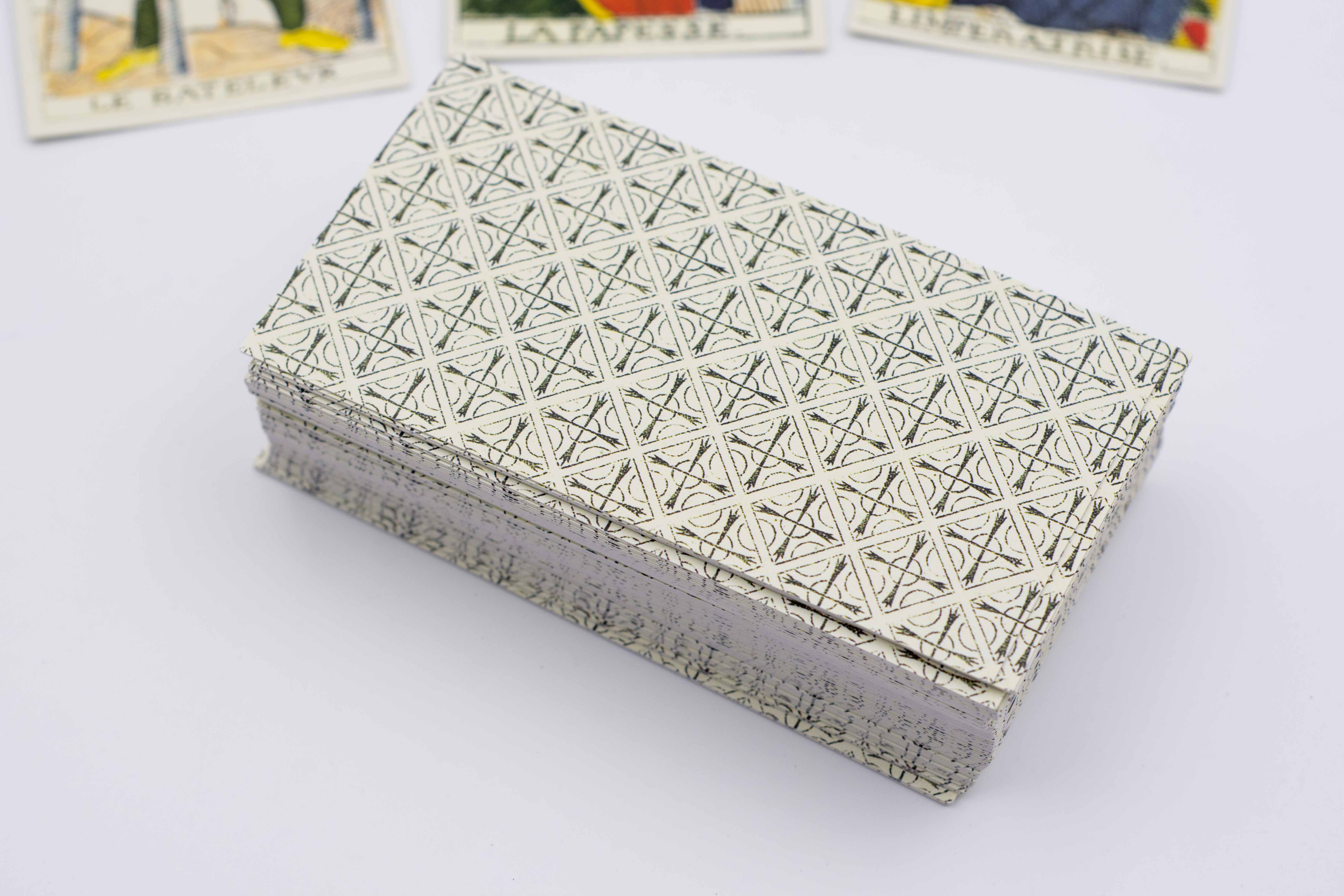 Tarot de Marsella Pierre Madenié Edición Limitada