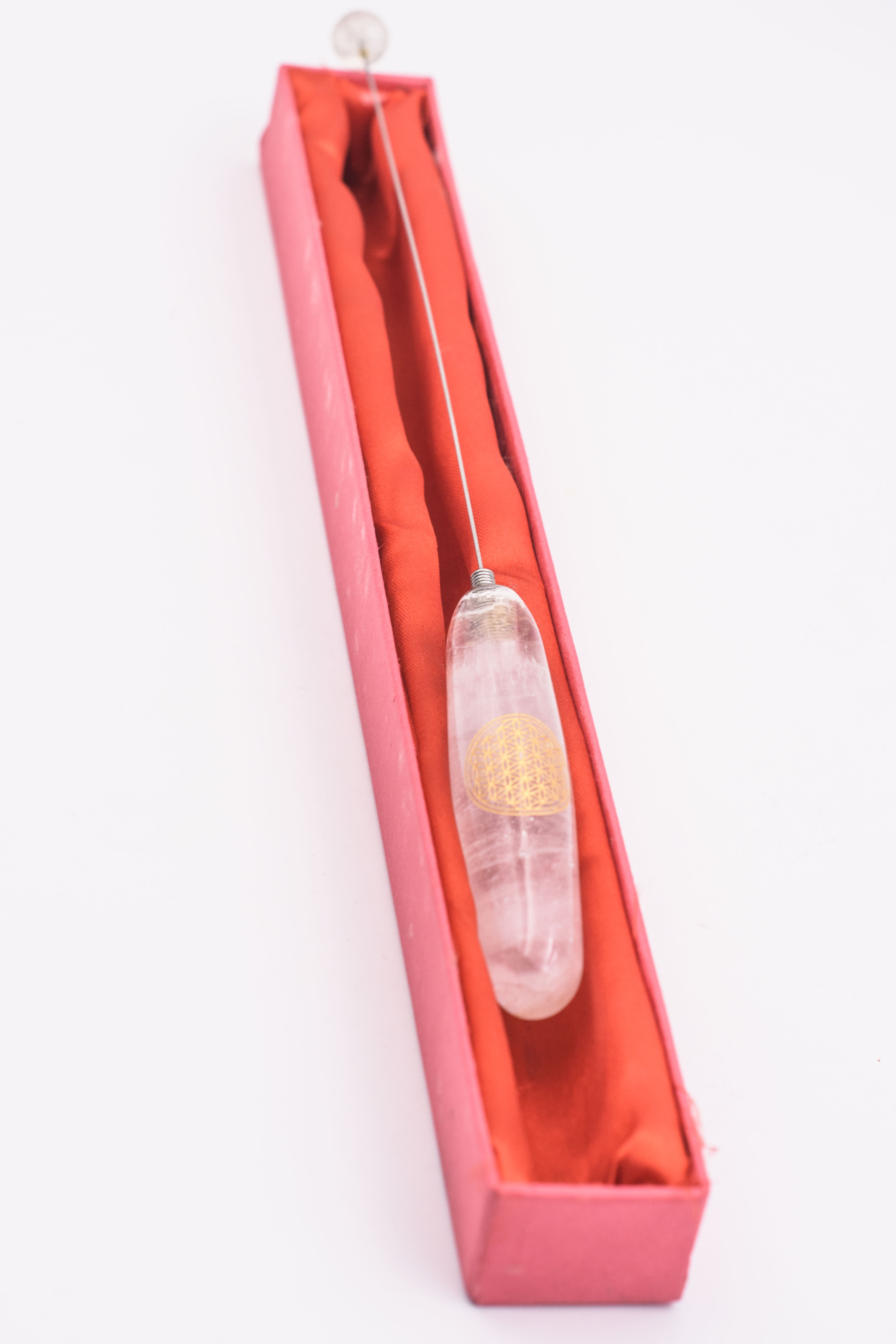 Varilla de Radiestesia cuarzo